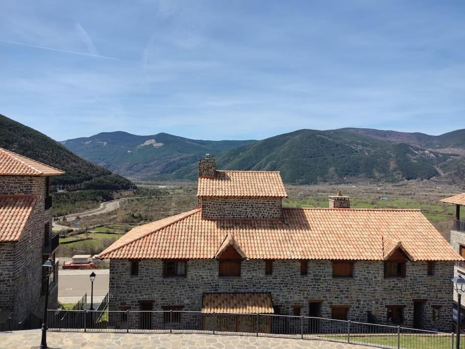 Casa Balcon De Los Pirineos - Gavin Biescas Gavín Exterior foto
