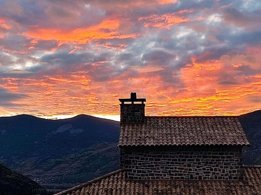 Casa Balcon De Los Pirineos - Gavin Biescas Gavín Exterior foto