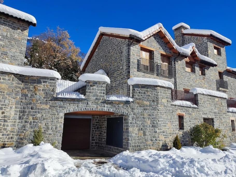 Casa Balcon De Los Pirineos - Gavin Biescas Gavín Exterior foto