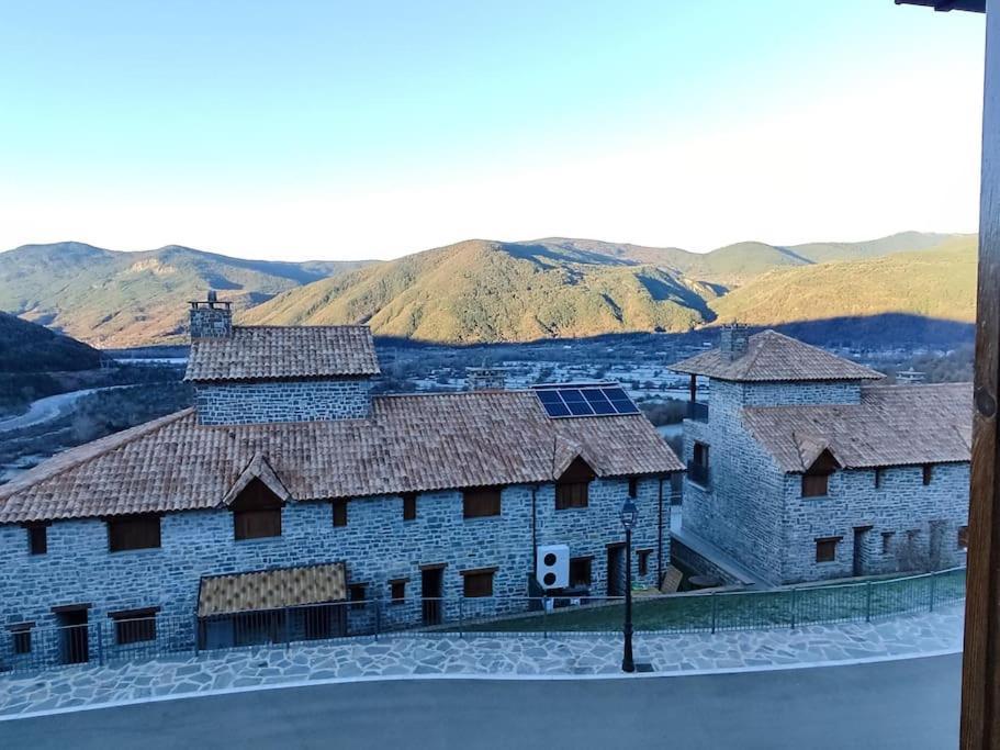 Casa Balcon De Los Pirineos - Gavin Biescas Gavín Exterior foto