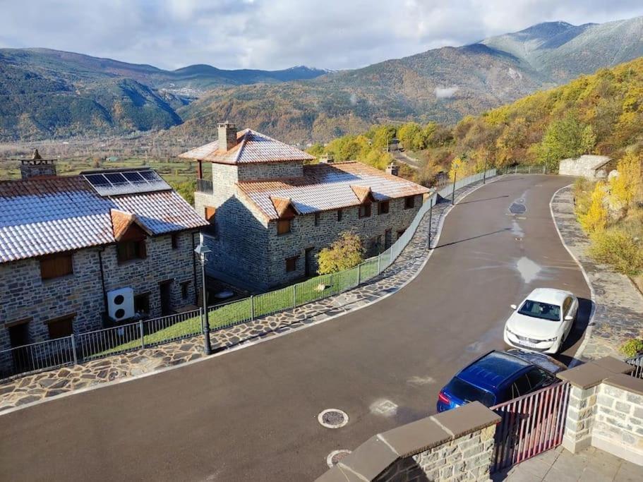 Casa Balcon De Los Pirineos - Gavin Biescas Gavín Exterior foto
