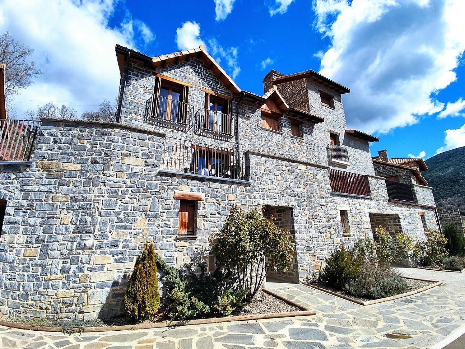 Casa Balcon De Los Pirineos - Gavin Biescas Gavín Exterior foto